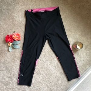 Under Armour Cropped workout pants